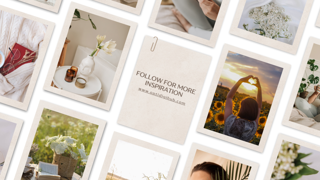 Beige Minimalist Trendy Photo Collage Blog Banner make money with wordpress themes