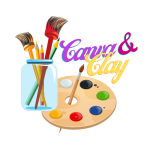 Canva & Clay logo