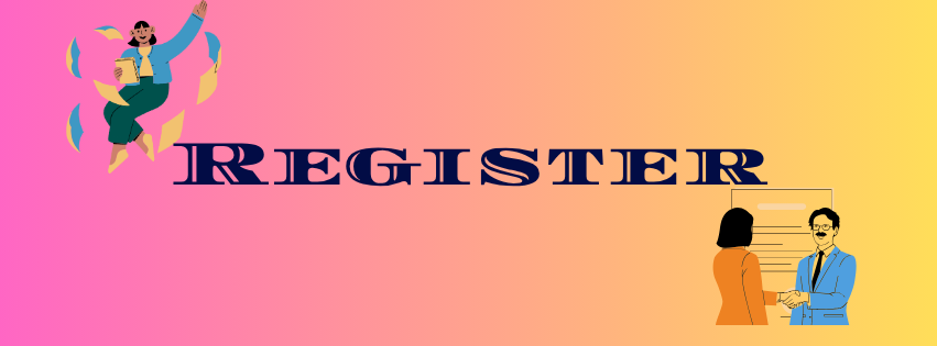Register with us - contact us for crash course.