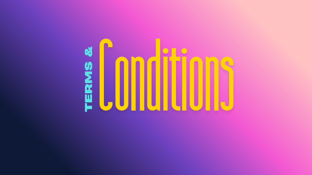 Terms & Conditions Terms & Conditions