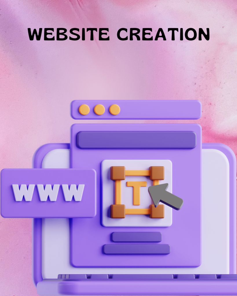 WEBSITE CREATION