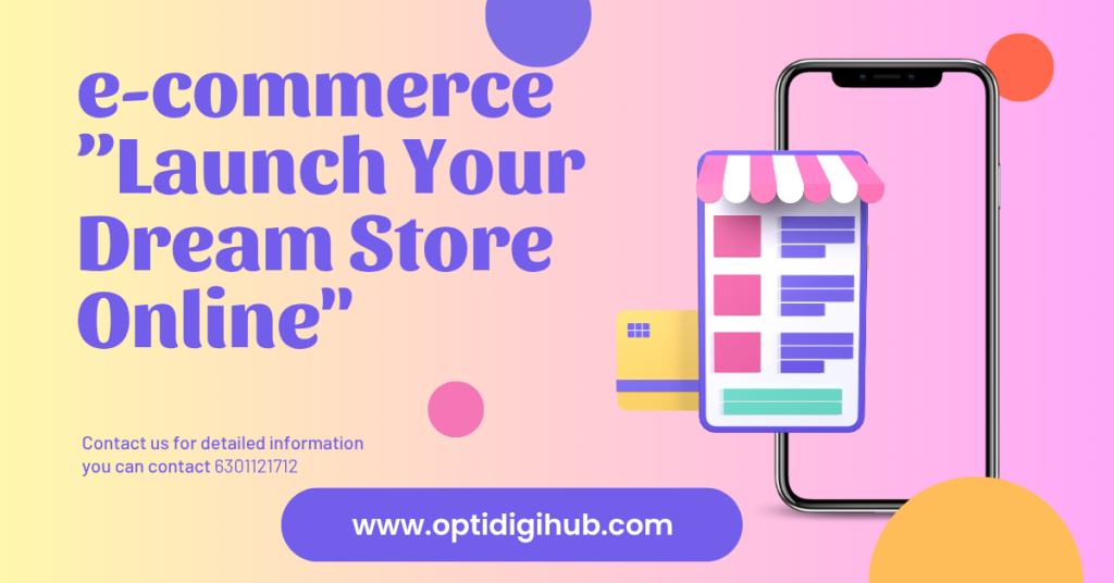 E-Commerce website at low price