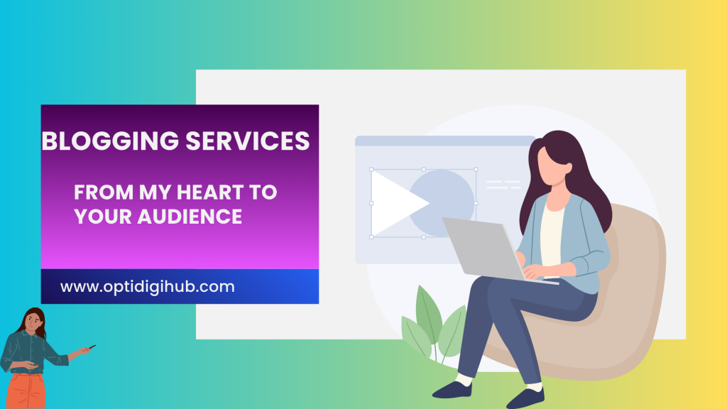 blogger blogging services